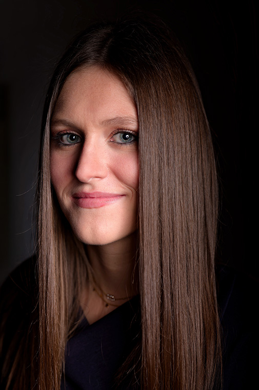 Séance portrait en studio